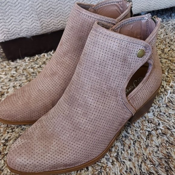 Forever Taupe Booties - Picture 2 of 5